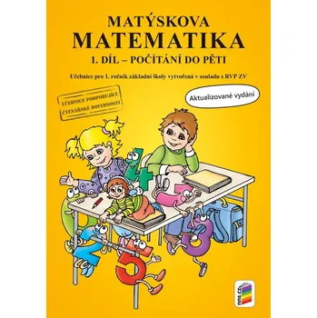 Matýskova matematika, 1. díl - počítání do 5 - aktualizované vydání, 5. vydání