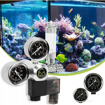 Ventil Redukční ventil na láhev CO2