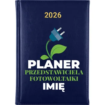 Kalendář Knižní kalendář 2026 A5 modrý