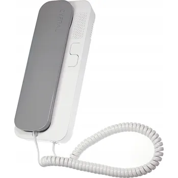 IP kamera Bílý drátový interkom Cyfral s funkcí ovládání brány a osvětlení