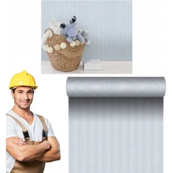 Tapeta Vinylová tapeta na flizelině Grandeco modrá hladká 53 x 10,05 m