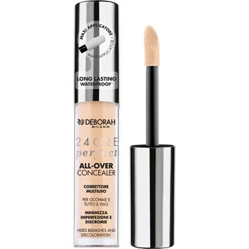 Korektor Korektor s aplikátorem krycí a vyhlazující Deborah Vanilla 5,5 ml 5,5 g