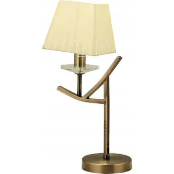 Lampička Stolní lampa Candellux VALENCIA žlutá 40 W