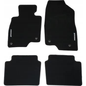 autokoberec Koberce Mazda OE velurové 4 ks
