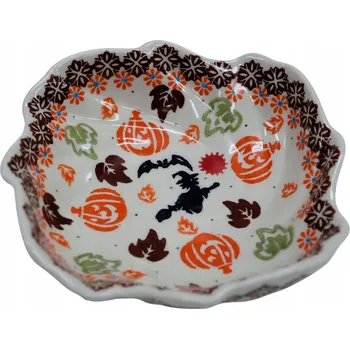 Keramická mísa točená malá, Ceramika Bolesławiec