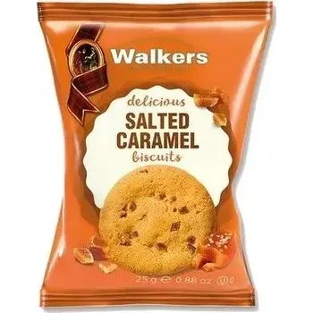 Walkers sušenky se slaným karamelem 25g