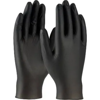 Výtvárné potřeby Jednorázové nitrilové rukavice Velikost rukavic: 5 párů S