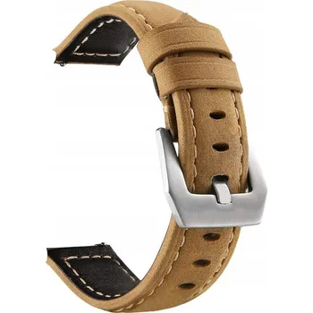 Hodinky Řemínek YIVO pro Apple 22mm hnědý