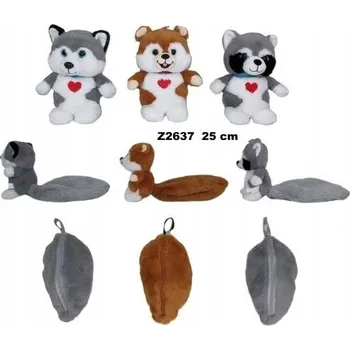 plyšák Zvířátka 25 cm MIX /Sun-Day