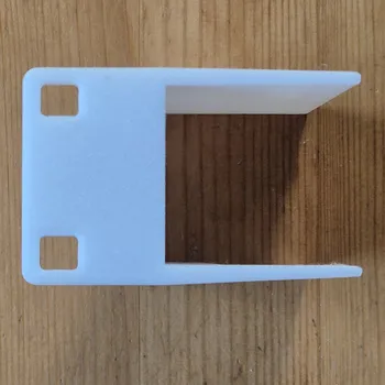 Firewall 3D Tisk rackmount pro Fortinet Fortigate 30G/31G, levé ucho (přichycení na jedné straně)