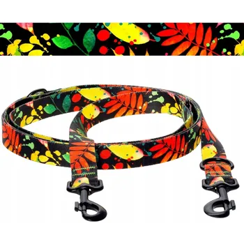 Vodítko pro psa Nastavitelné Vodítko Ukory , páskové, 2,4 m