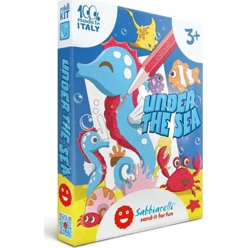 kreativní sada ZVÍŘÁTKA kreativní sada písek SABBIARELLI 5+