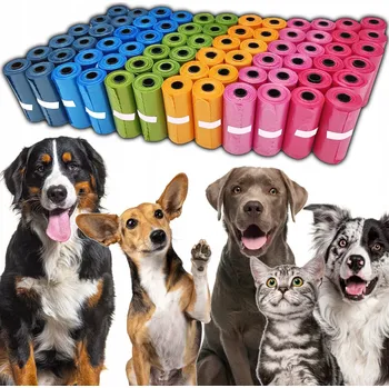 sáček na exkrement Sáčky na psí exkrementy Reverse 1350 ks