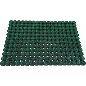 Rohožka Hotová gumová venkovní rohožka 100 x 50 cm