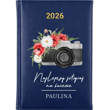 Kalendář Knižní kalendář 2026 A5 modrý