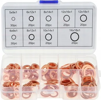 Vrták Měděné podložky Falcon F01000