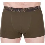 FOX Boxer Shorts Khaki/Black 2 ks