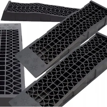 Hever Nájezdové rampy, podjezdy, plošiny pro automobily do 5T (5000 kg), 2 ks