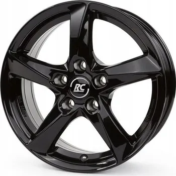 Alu kolo Hliníkový disk CENTRA RC30 Schwarz Glanz 6.0" x 15" 4x100 ET 40