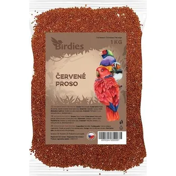 Pro ptáka Birdies proso červené 1kg