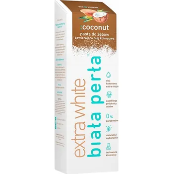 zubní pasta Zubní pasta biała perła 75 ml