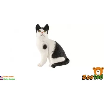 Figurka plastová figurka kočky domácí 4 cm