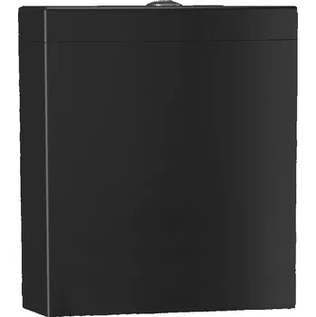 Klozet LARA nádržka k WC kombi, černá mat LR410-00KK00E-0000