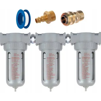 Příslušenství ke kompresoru Vzduchový filtr ke kompresoru odvodňovač pro lakování