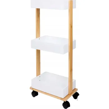 regál Regál Zd trading 32 cm x 70,5 cm x 18,5 cm, vícebarevný