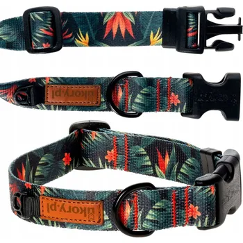 Obojek pro psa Materiálový obojek pro psa Ukory vel. L/XL