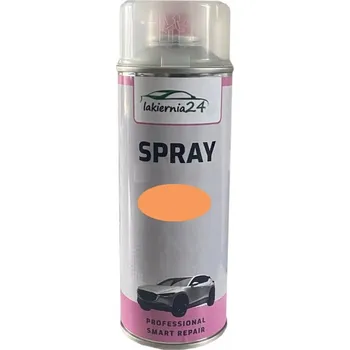 Barva ve spreji Akrylový lak ve spreji 400ml RAL 1034 matný