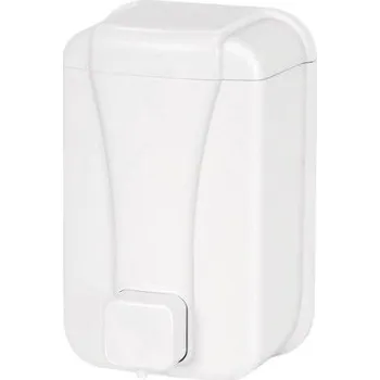 Dávkovač mýdla Ruční dávkovač mýdla nástěnný Faneco 1000 ml bílý