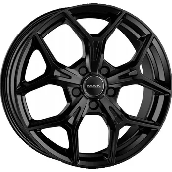 Alu kolo Hliníkový disk MAK EPICA ČERNÝ 7.5" x 18" 5x112 ET 46