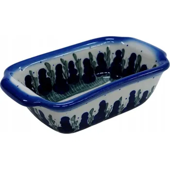 Forma na pečení Keramická forma na pečení Ceramika Bolesławiec