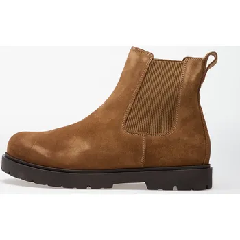 Pánské tenisky Tenisky Birkenstock Highwood Slip On Men Suede Leather Dark Tea EUR 45