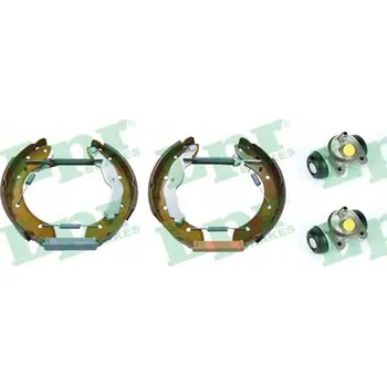 Brzdová čelist Lpr OEK497 Sada brzdových čelistí