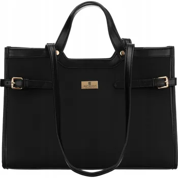 Kabelka Peterson kabelka syntetická černá