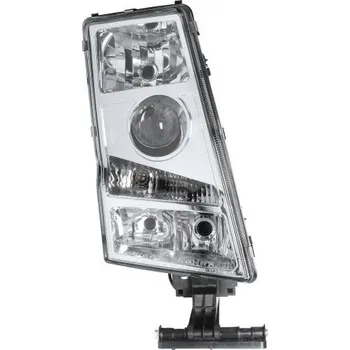 Přední světlomet GIANT Přední pravé světlo (3*H7/D2S/PY21W/W5W, elektrické, bez motorku, čtvercová zásuvka) FH, FH12, FH16 09.01-