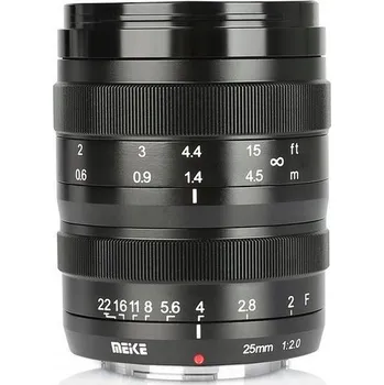 Objektiv Objektiv Meike pro Sony E, MK-25mm F/2.0