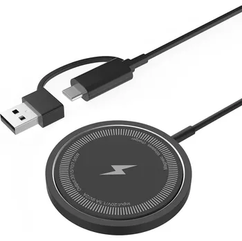 Enem MagSafe bezdrátová nabíječka 30W s USB-C/USB-A konektorem Barva: Černá IR-MGSN-01