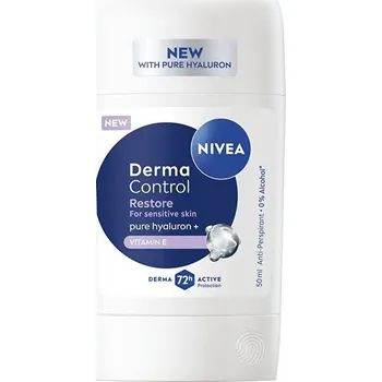 Nivea Derma Control Restore tuhý antiperspirant, 50 ml