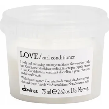 Davines Love Curl kondicionér pro vlnité a kudrnaté vlasy, které se krepatí 75 Ml