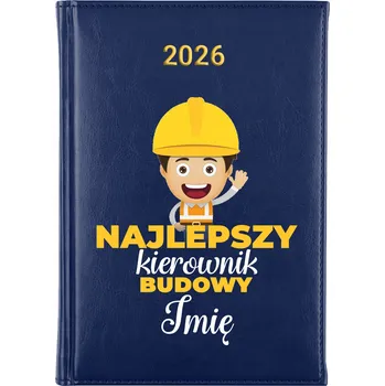 Kalendář Knižní kalendář 2026 A5 modrý