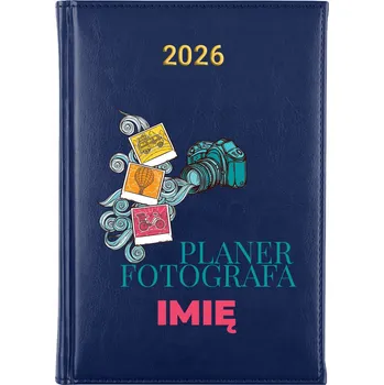 Kalendář Knižní kalendář 2026 A5 modrý