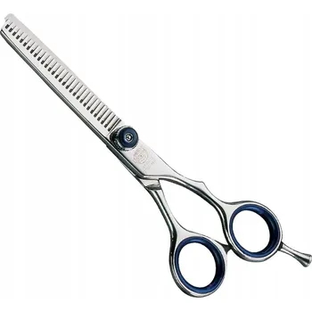 Kadeřnické nůžky Kiepe - Blue Fire Efilační nůžky 6'