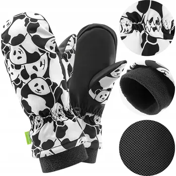 Rukavice Rukavice Qunature Panda pro Termotransfer Velikost S