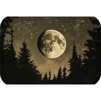 Koupelnová předložka KOUPELNOVÁ PŘEDLOŽKA PŘÍRODA VODĚODOLNÁ RYCHLESCHNOUCÍ PROTISKLUZOVÁ STYLOVÁ