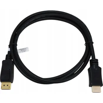 Video kabel Kabel DisplayPort - HDMI Vitalco DP12, délka 1,5 m