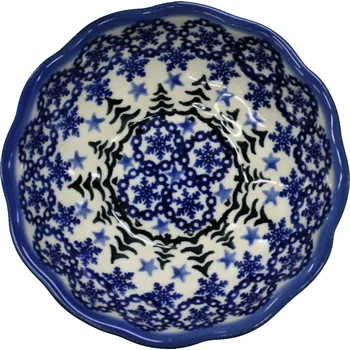 Keramická miska květina, keramika Bolesławiec