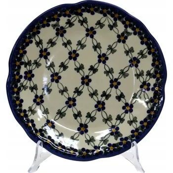 Talíř Keramický dezertní talíř 21,5 cm Bolesławiec